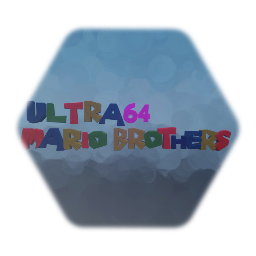 Ultra 64 mario brothers logo