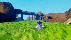 Sonic 2021 hub mistyc ruins