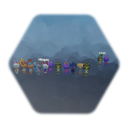 All Animal Crossing New U XL Leaf Horizons And Knuckles