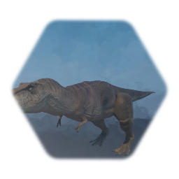 Tyrannosaurus Rex Boss only Killed by (Crash Bandicoot)