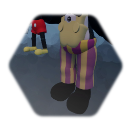 Funtime Boris and Mickey Mouse