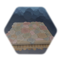 Floor Flagstone Double Sided - TC0102