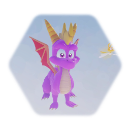 Spyro A Hero's Tail (Spyro) Playable
