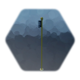 Mario flag pole