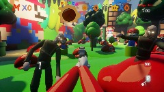 (Super Mario N64!) - (COD ZOMBIE'S CHALLENGE!)