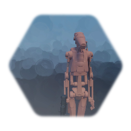 Star Wars Episode 1 - Battle Droid - Frantic and weak