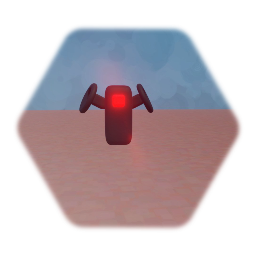 Controllable futuristic drone