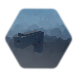 Blocky gun