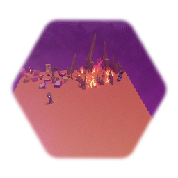 Walk with friends land