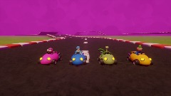 Lenny bot kart demo Neiltoons and pizza tony