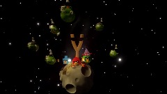 Angry birds space art #1