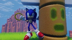 Green hill zone (Modern)