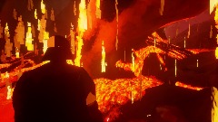 MUSTAFAR STAR-WARS Darth Vader WIP