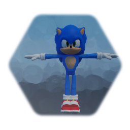 Teen Sonic V2 (Model)