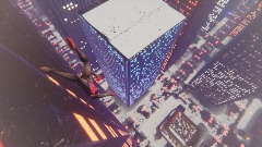 Miles Morales Leap of faith