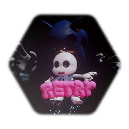 logic FNF, V2! Sonic.Exe