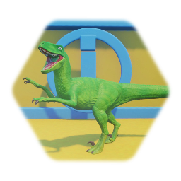 Imaginext Utahraptor