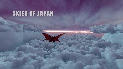 Godzilla GR Destruction Level 8 (  Skies of Japan )