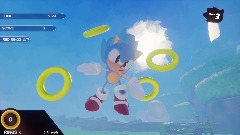 Better Toei Sonic puppet (kinda)