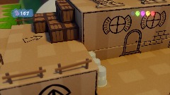 A screenshot taken in Dreams. 1 of 3.