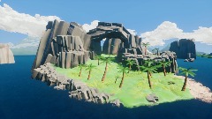 A screenshot taken in Dreams. 2 of 3.