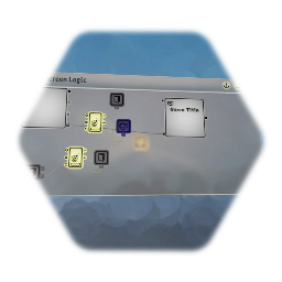 Title Screen: 1 player or 2 player Game