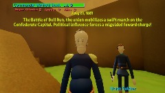 Battle of Bull Run (Manassas) - Winfield Scott