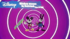 Mickey mouse in Rebrush