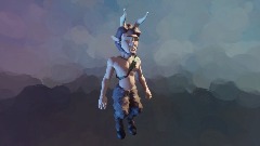 A screenshot taken in Dreams. 1 of 3.