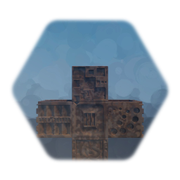 Temple wall cubes
