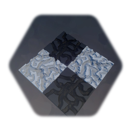 Overtextured Tiles