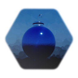 Tree Ornament - Blue