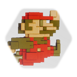 Playable8 Bit Mario