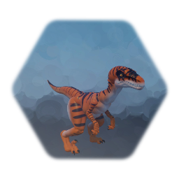 Velociraptor Enemy 3