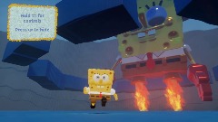 Sponge bob square pants bfbb2 plankton's revenge