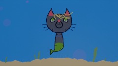 Manny the cat fish.