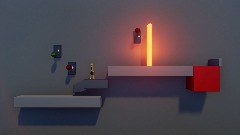 A screenshot taken in Dreams. 1 of 3.