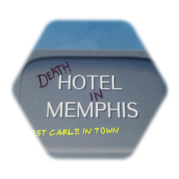 Death Hotel in Memphis (build a sign project)