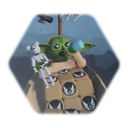 STAR WARS  Lego MINIFIGURE YOUNG BABY YODA & stormtrooper teddy