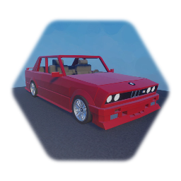 E30 M3 - Drivable Remix