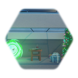 ChristmasCom 2020 Booth Rick and morty