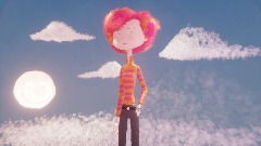 A screenshot taken in Dreams. 1 of 2.