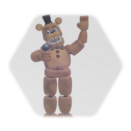Withered Freddy fixed