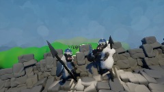 Dhm 30min creation challange sheep fortress