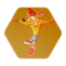 Playable It's About Time Crash Bandicoot