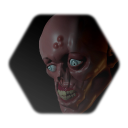 Remix of Zombie head