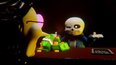 If Sans gave Spamton money (Animation)