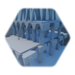 Basic Ancient Temple Model