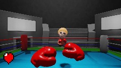 Boxing wii sport