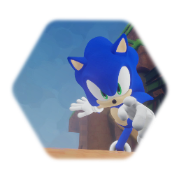 Re-heroed Sonic
